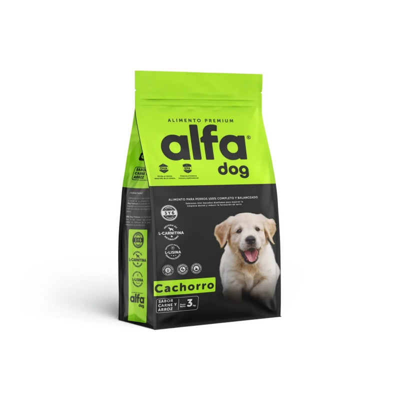 Alfa Perro Cachorro 3 kg