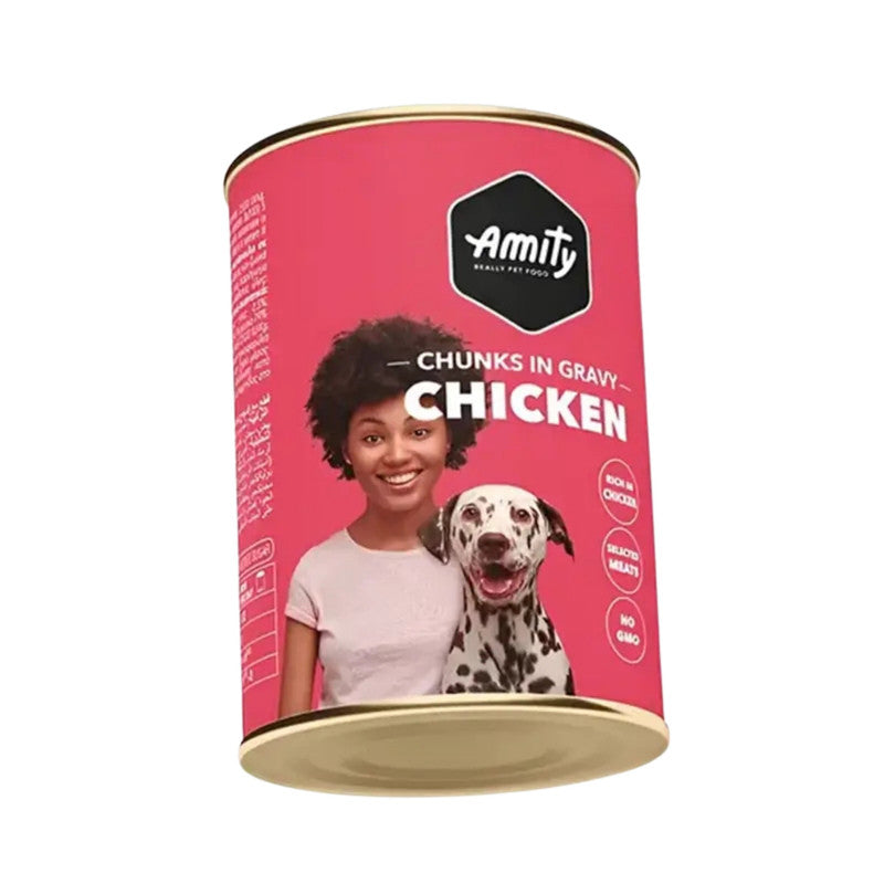 Amity Perro Lata Sabor Chicken