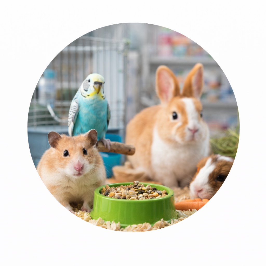 Pequeñas Mascotas