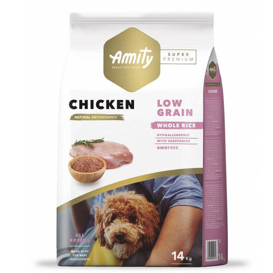Amity Perro Chicken Adulto 14 + 4 kg