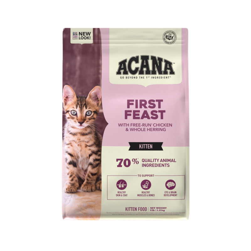 Acana Gato First Feast Kitten 1.8 kg
