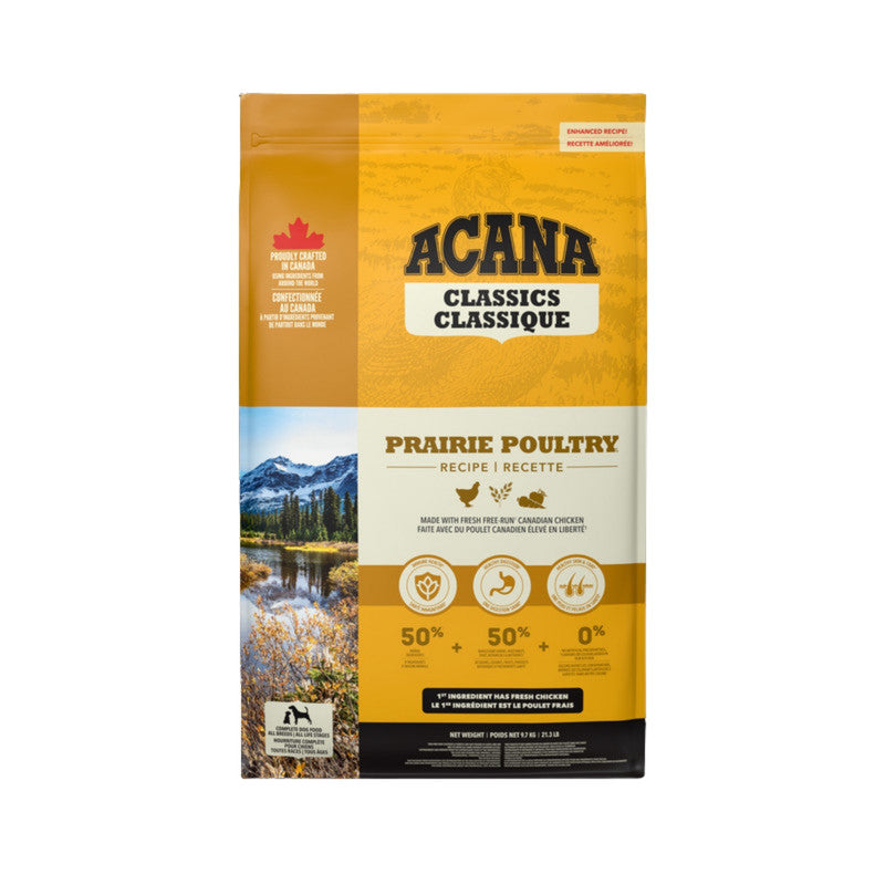 Acana Perro Classic Praire Poultry 9.7 kg