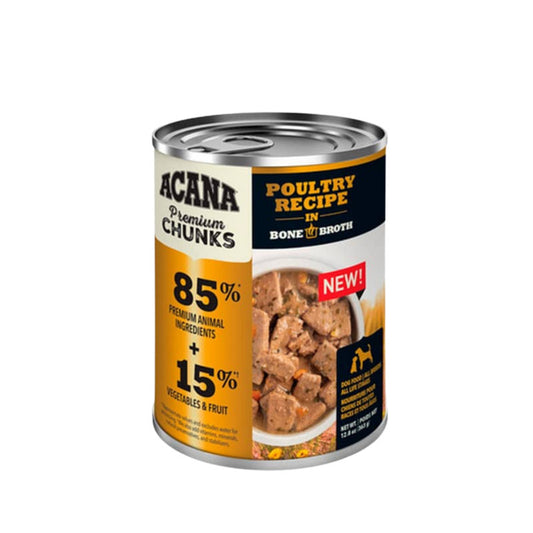 Acana Perro Lata Chunks Poultry 363 G