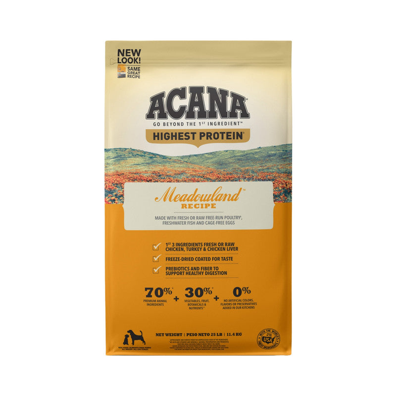 Acana Perro Meadowlands 11.35 kg
