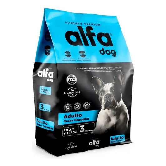 Alfa Perro Adulto Raza Peq. 3 kg