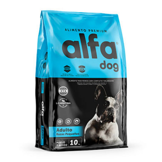 Alfa Perro Adulto Raza Pequeña 10 kg