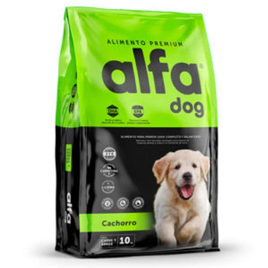 Alfa Perro Cachorro 10 kg