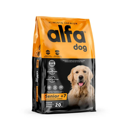 Alfa Perro Senior 20 kg
