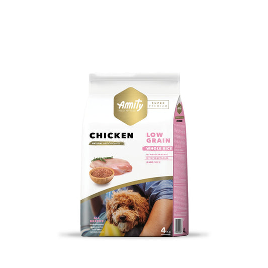 Amity Perro Chicken Adulto 4 kg