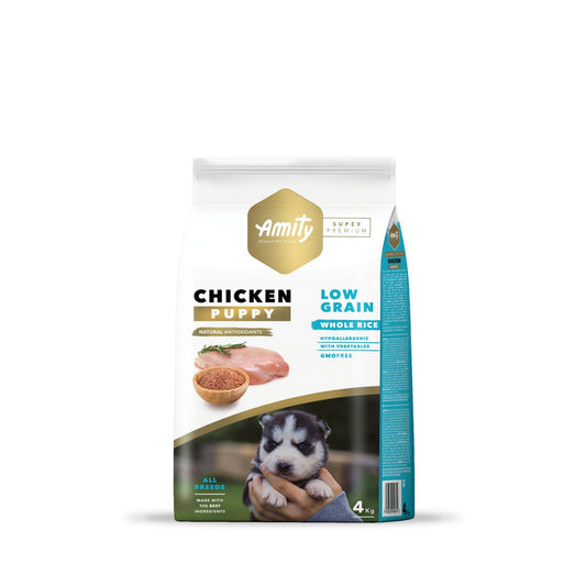 Amity Perro Chicken Puppy 4 kg